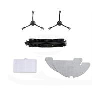 Set Di Accessori For Aspirapolvere Robot, Compatibile Con Airzeen, R7, Compatibile Con Laresar, P10: 1 Spazzola Principale, 2 Spazzole Laterali, 1 Filtro HEPA, 2 Panni For Mocio.