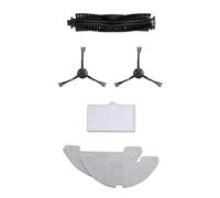 Set Di Accessori For Aspirapolvere Robot, Compatibile Con Honiture, Compatibile Con Airzeen, R7, Compatibile Con Laresar, P10 1 Spazzola Principale, 2 Spazzole Laterali, 1 Filtro, 2 Panni For Mocio
