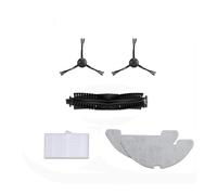 Set Di Accessori For Aspirapolvere Robot, Compatibile Con Honiture, Compatibile Con Airzeen, R7, P10. 1 Spazzola Principale, 2 Spazzole Laterali, 1 Filtro HEPA, 2 Panni For Mocio.
