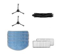 Set Di Accessori For Aspirapolvere Robot, Compatibile Con Honiture, G20 / G20 Pro, Compatibile Con Laresar, Evol3 / Evol3s, Componente Panno For Mocio