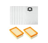 Set Di Accessori For Filtro A Sacchetto For La Polvere Compatibile Con Kärcher WD4 WD5 WD6 MV4 MV5, Articoli For La Pulizia Degli Aspirapolvere, Disponibile In Magazzino, In Saldo.