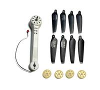 Set di accessori for ingranaggi, pale eliche, motore e braccio del quadricottero RC adatti for parti di droni RC F10(Black)