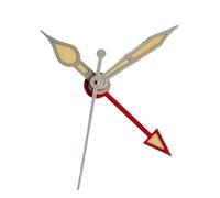 Set di accessori for orologi luminosi gialli e rossi, parti ricambio for