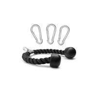 Set di accessori for trazioni con corda a doppia testa, maniglie for attrezzature da palestra for l'allenamento della forza, accessori for attrezzature da palestra Big Bird(Set 3)