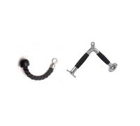 Set di accessori for trazioni con corda a doppia testa, maniglie for attrezzature da palestra for l'allenamento della forza, accessori for attrezzature da palestra Big Bird(Set 2)