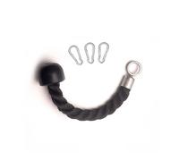 Set di accessori for trazioni con corda a doppia testa, maniglie for attrezzature da palestra for l'allenamento della forza, accessori for attrezzature da palestra Big Bird(Set 4)
