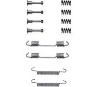 Set Di Accessori Freni A Disco 12 Pz. HELLA Per BMW Serie 3