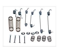 Set di accessori, ganasce dei freni ATE 03.0137-9281.2