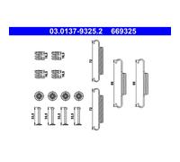 ATE 03.0137-9325.2 Kit di accessori per ganasce freno