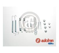 Set di accessori, ganasce dei freni AUTOFREN SEINSA D3891A