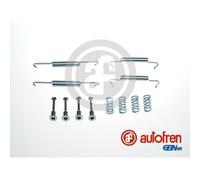 Set di accessori, ganasce dei freni AUTOFREN SEINSA D3914A