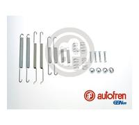 Set di accessori, ganasce dei freni AUTOFREN SEINSA D3918A