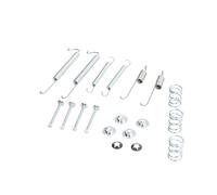 Set di accessori, ganasce dei freni DELPHI LY1047