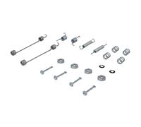 Set di accessori, ganasce dei freni DELPHI LY1055