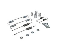 Set di accessori, ganasce dei freni DELPHI LY1062