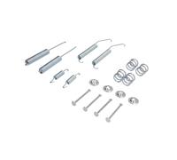 Set di accessori, ganasce dei freni DELPHI LY1334