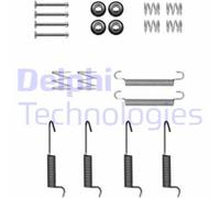 Set di accessori, ganasce dei freni DELPHI LY1424