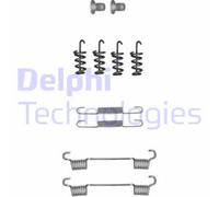 Set di accessori, ganasce dei freni DELPHI LY1428