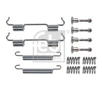 FEBI BILSTEIN 182039 Kit accessori, Ganasce freno