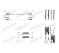Set di accessori, ganasce dei freni QUICK BRAKE 105-0042