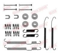 Set di accessori, ganasce dei freni QUICK BRAKE 105-0075