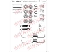 Set di accessori, ganasce dei freni QUICK BRAKE 105-0637