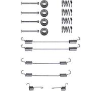 TEXTAR 97010100 Kit accessori, Ganasce freno