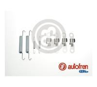 Set di accessori, ganasce del freno di stazionamento AUTOFREN SEINSA D3999A