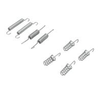 Set di accessori, ganasce del freno di stazionamento DELPHI LY1258