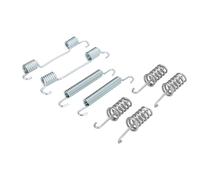 Set di accessori, ganasce del freno di stazionamento DELPHI LY1259
