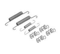 Set di accessori, ganasce del freno di stazionamento DELPHI LY1324