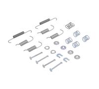 Set di accessori, ganasce del freno di stazionamento DELPHI LY1367