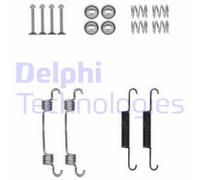 Set di accessori, ganasce del freno di stazionamento DELPHI LY1381