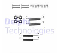 Set di accessori, ganasce del freno di stazionamento DELPHI LY1384