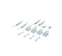 Set di accessori, ganasce del freno di stazionamento DELPHI LY1399