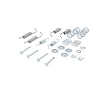 Set di accessori, ganasce del freno di stazionamento DELPHI LY1406