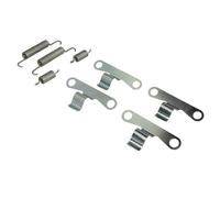 Set di accessori, ganasce del freno di stazionamento TRW SFK82