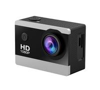 Set di accessori gepro - Set di action cam, strumenti di montaggio avventura | Meccanismo di bloccaggio sicuro, design flessibile del treppiede per uso sportivo ad alto impatto, A