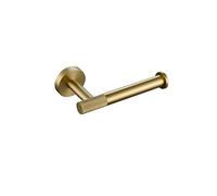 Set di accessori hardware per il bagno Kit in ottone zigrinato oro spazzolato Porta asciugamani Anello porta accappatoio Porta carta Porta asciugamani Porta scopino, porta carta