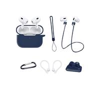 SET DI ACCESSORI INF di 6 per Airpods Pro 2 - Blu intenso