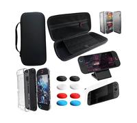Set di accessori INF Kit di protezione 13 in 1 per Nintendo Switch 2 - Custodia Rigida