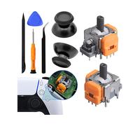 Set di accessori INF Kit di sostituzione del joystick con sensore Hall per controller PS5