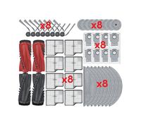 Set di accessori INF Kit di sostituzione per Roborock Saros 10/S9 MaxV Ultra