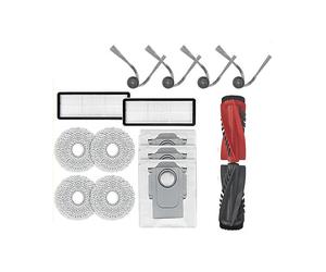 Set di accessori INF Roborock Q Revo Curv Pacchetto accessori: 1 spazzola principale, 4 pan