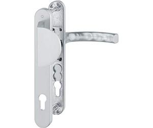 Set di accessori LIÈGE - su piastra stretta, piastra per impugnatura, 67 - 72, argento anodizzato.