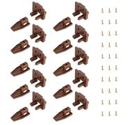 Set di accessori multiuso per cassetti, 10 pezzi | plastica robusta e materiali metallici, adatti per riparazione e produzione, supporto efficiente di aggiornamento,