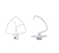 Set di accessori originali per robot da cucina KitchenAid 5KSM90, 5KSM45, 5KSM150, 5KSM125, 5KSM175, 5KSM185, 5K45SS, 5KSM156