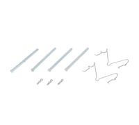 Set di accessori, pastiglia del freno a disco ATE 13.0460-0533.2