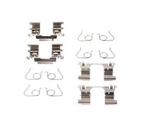 Set di accessori, pastiglia del freno a disco ATE 13.0460-0535.2