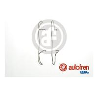 Set di accessori, pastiglia del freno a disco AUTOFREN SEINSA D42338A